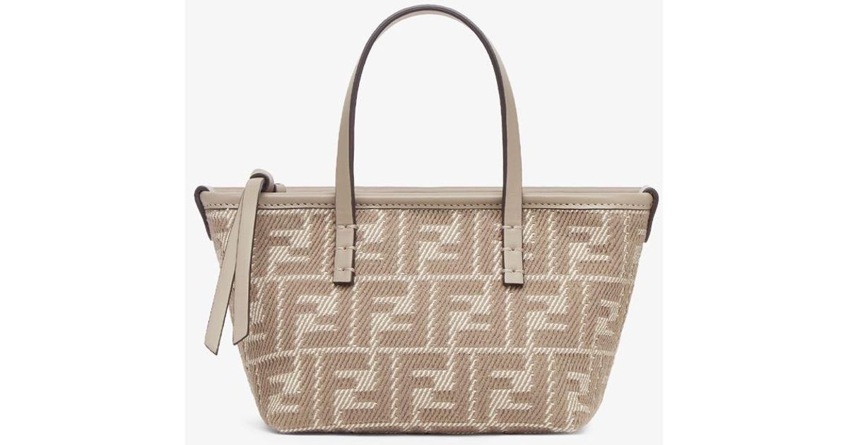 【関税&送料込】Fendi Roll Mini Tote Bag In Grainy Leather Fendi Roll Mini Handbag | italist