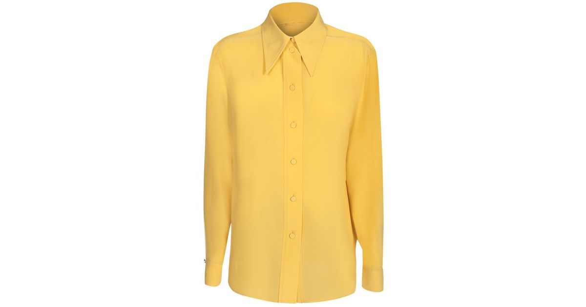 Gucci Shirts in Yellow Lyst