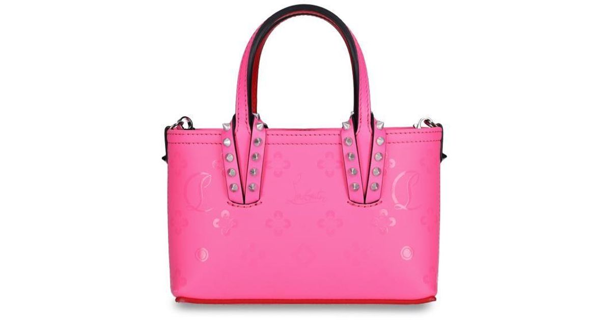 Christian Louboutin Bags in Pink | Lyst