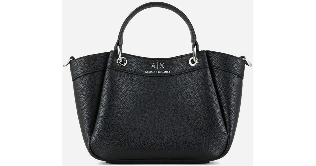 Armani Exchange Bags. in Black | Lyst