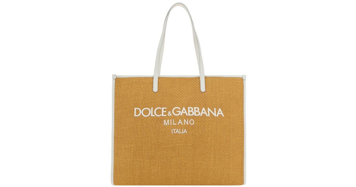 Dolce & Gabbana Shoulder Bags in Natural | Lyst