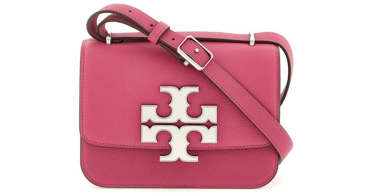 Tory Burch 'eleanor' Crossbody Bag in Pink Lyst