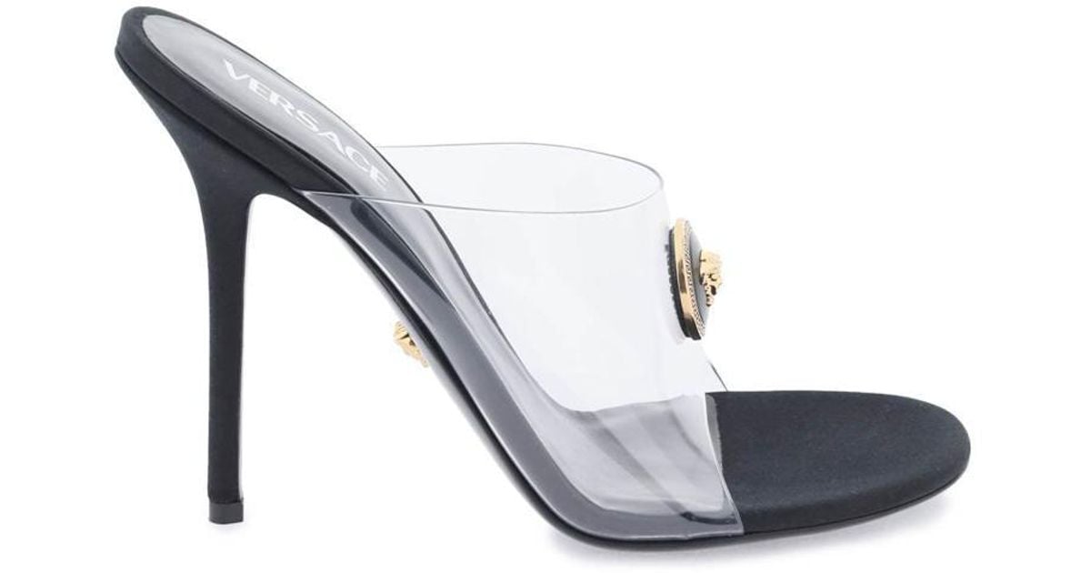 Versace deals mule heels