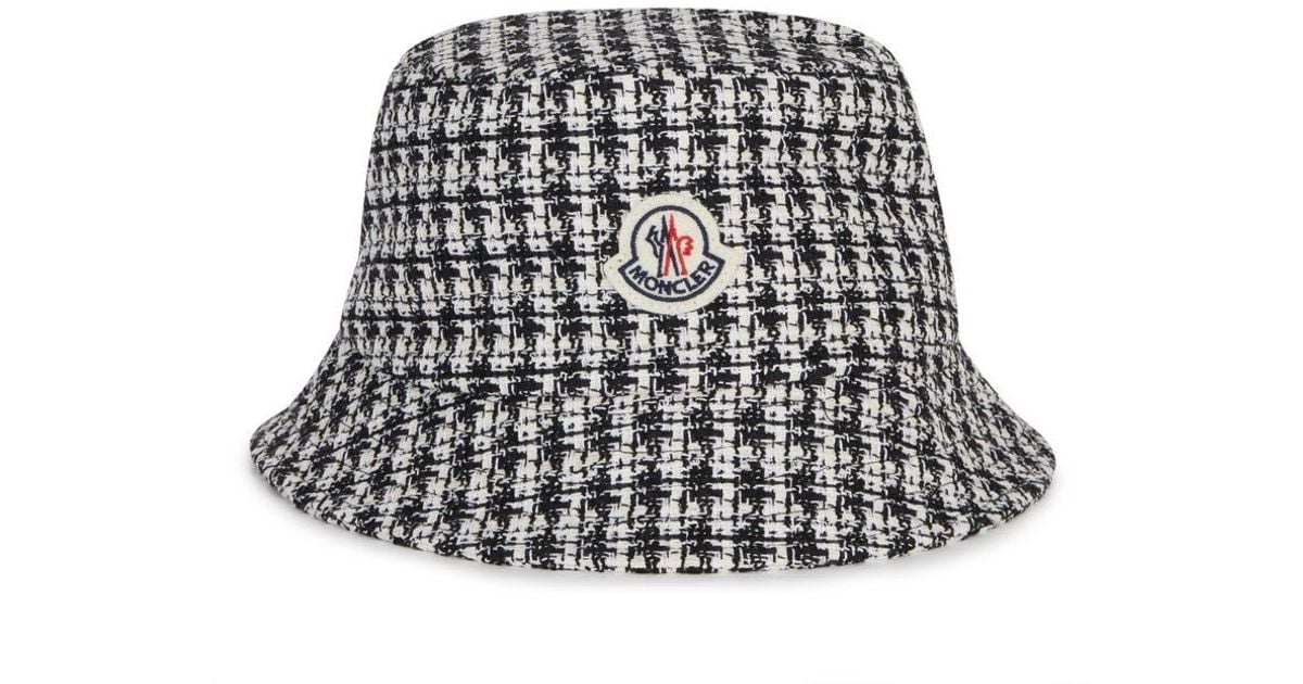 Moncler Hats in White Lyst