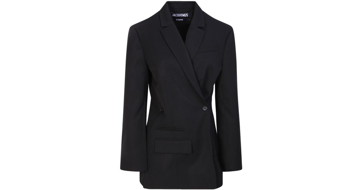 Jacquemus Jackets in Black | Lyst