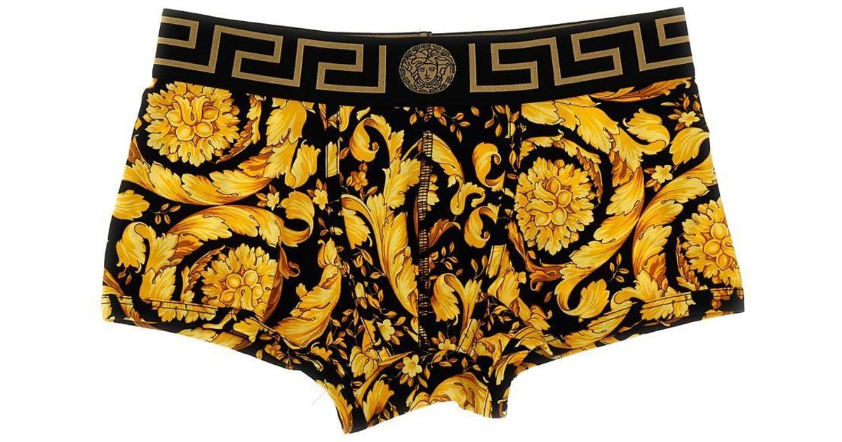 Versace Barocco Underwear, Body in Metallic for Men | Lyst