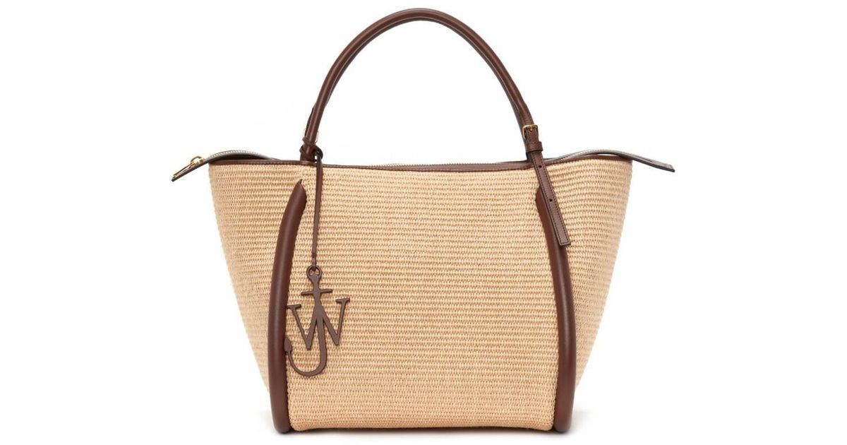 JW Anderson Shopping Bags in Natural | Lyst