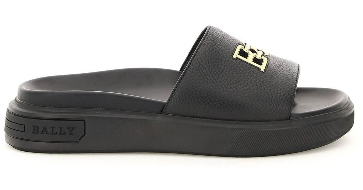 bally slides mens