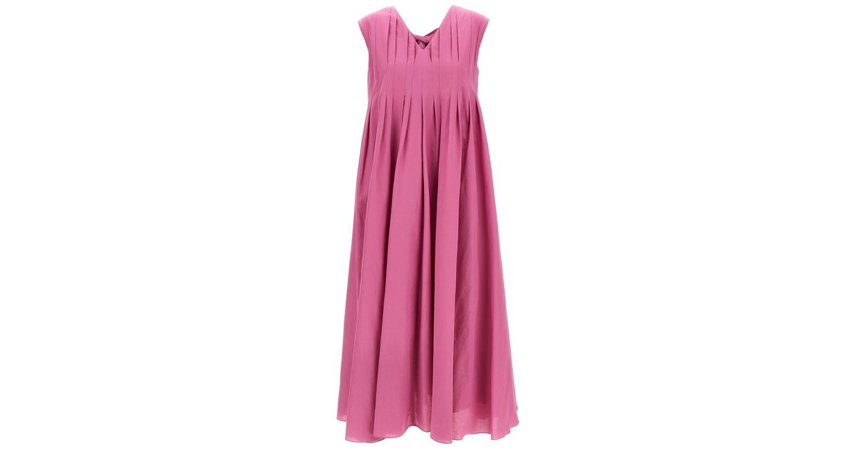 ワンピース MAX MARA 'S 'Piega' dress Pink Dresses Pink Woman | Max Mara