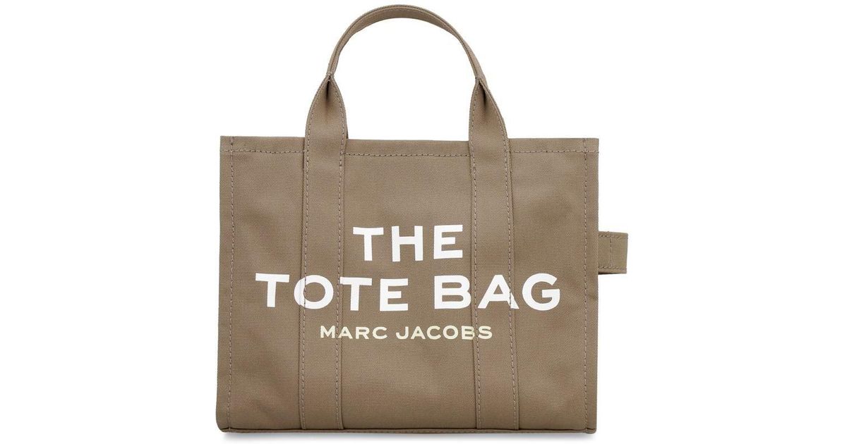 Marc Jacobs The Medium Tote Bag Canvas in Metallic | Lyst