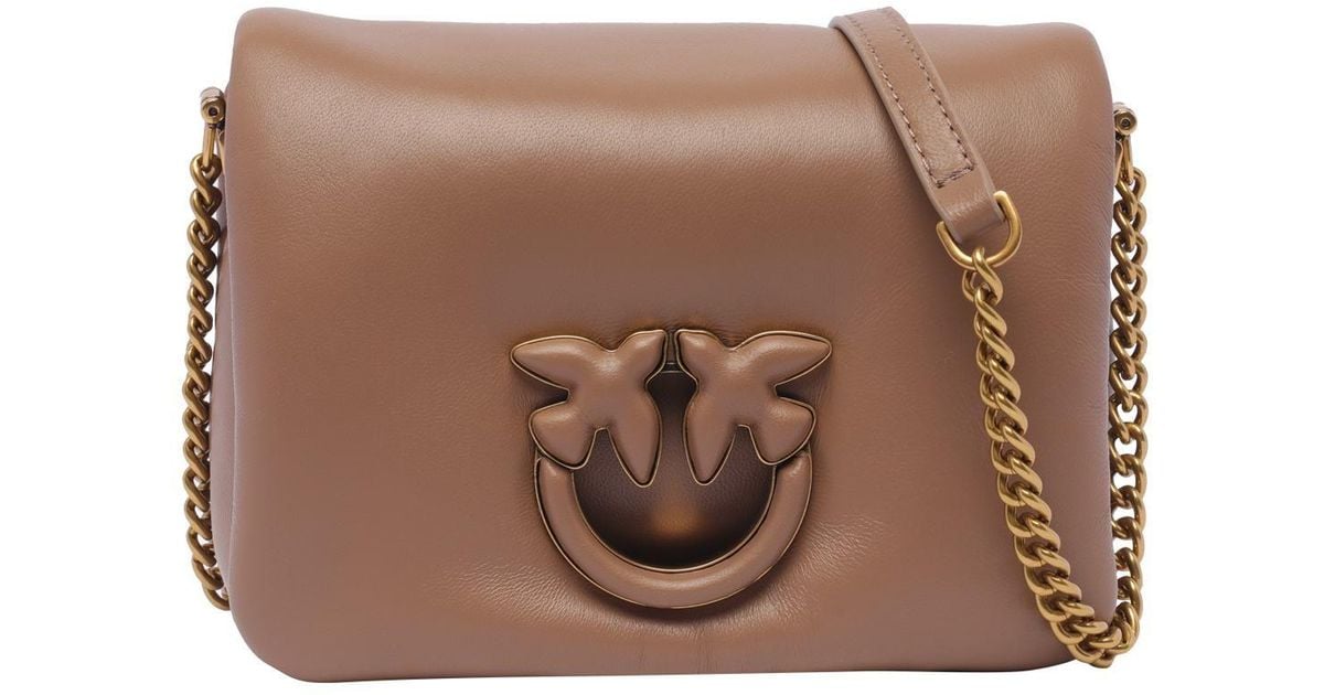Pinko Bags in Brown Lyst
