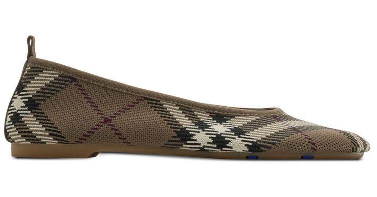Burberry Shoes in Green | Lyst