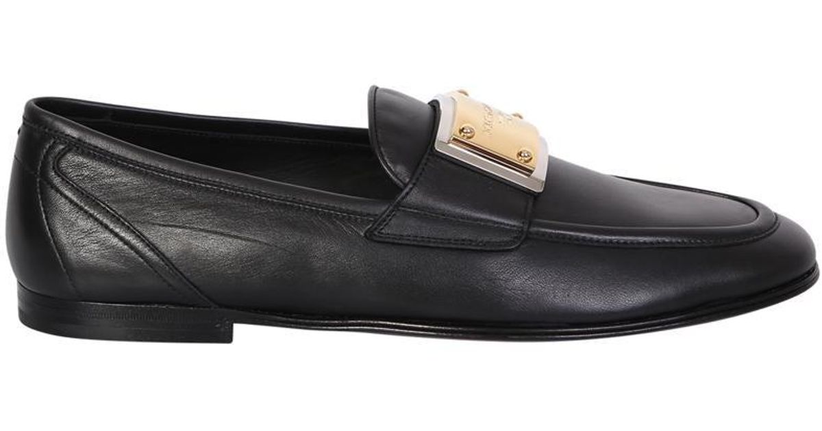 Dolce & Gabbana Loafers in Black for Men | Lyst Canada