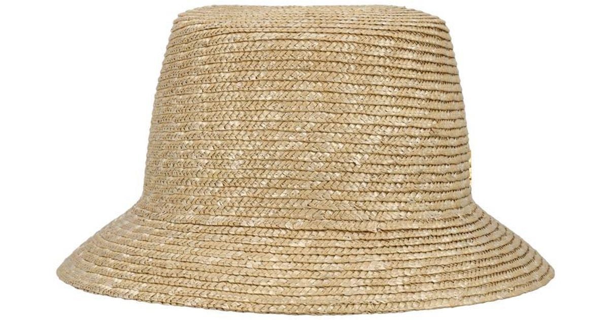 【関税＆送料込み】Saint Laurent Maglina Bucket Hat Saint Laurent Maglina Straw Bucket Hat | Saks Fifth Avenue