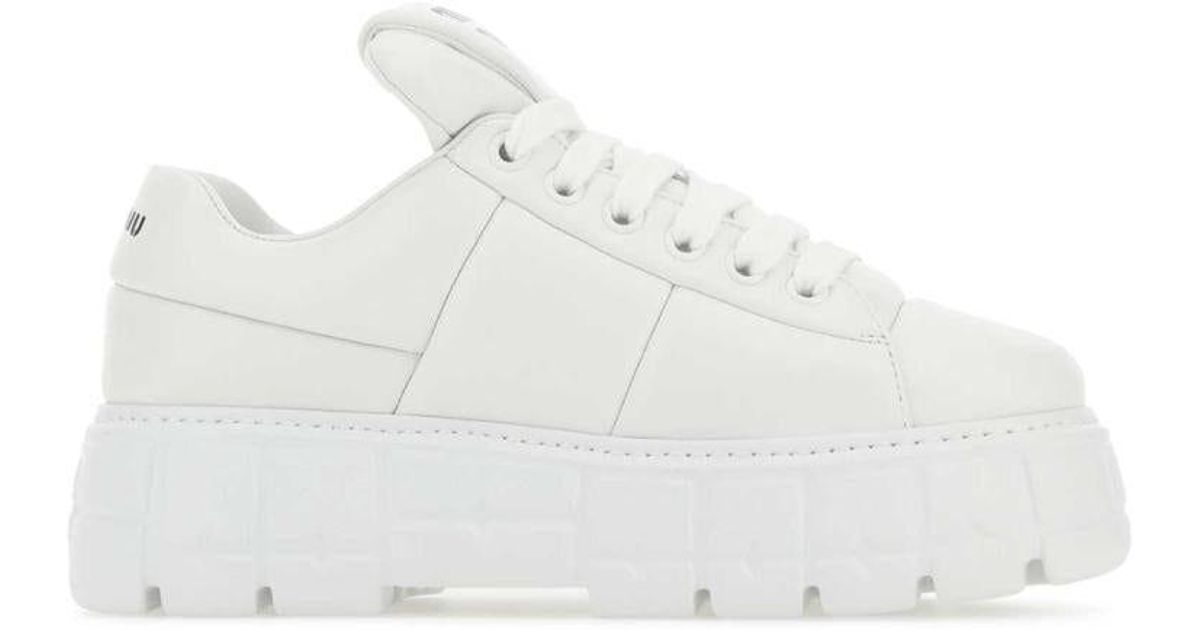 miu miu sneakers sale