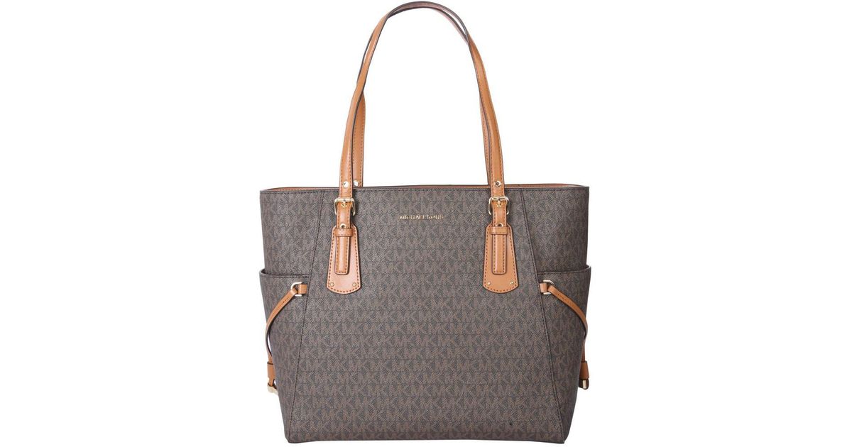 Michael kors voyager tote grey clearance