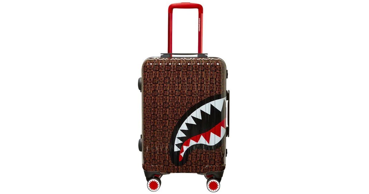 Sprayground Suitcases in Red for Men Lyst