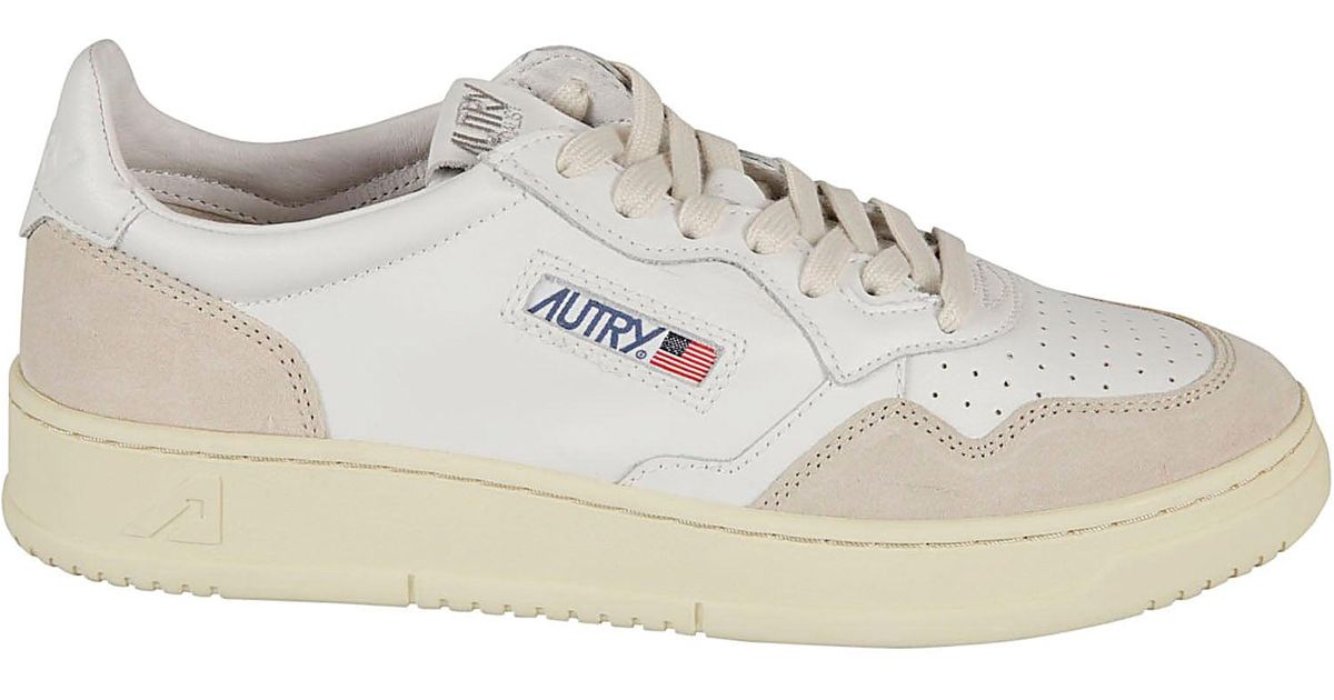 Autry Leather Sneakers White for Men - Save 31% - Lyst