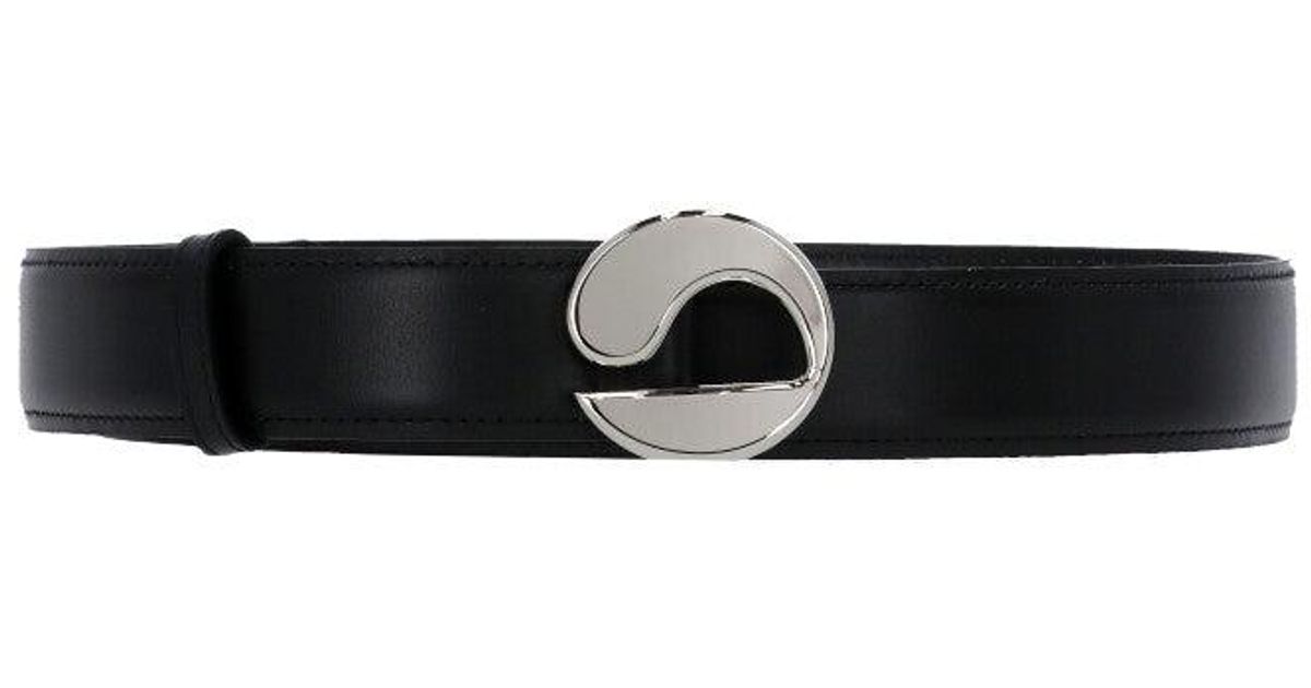 Coperni Leather Belts in Nero (Black) | Lyst