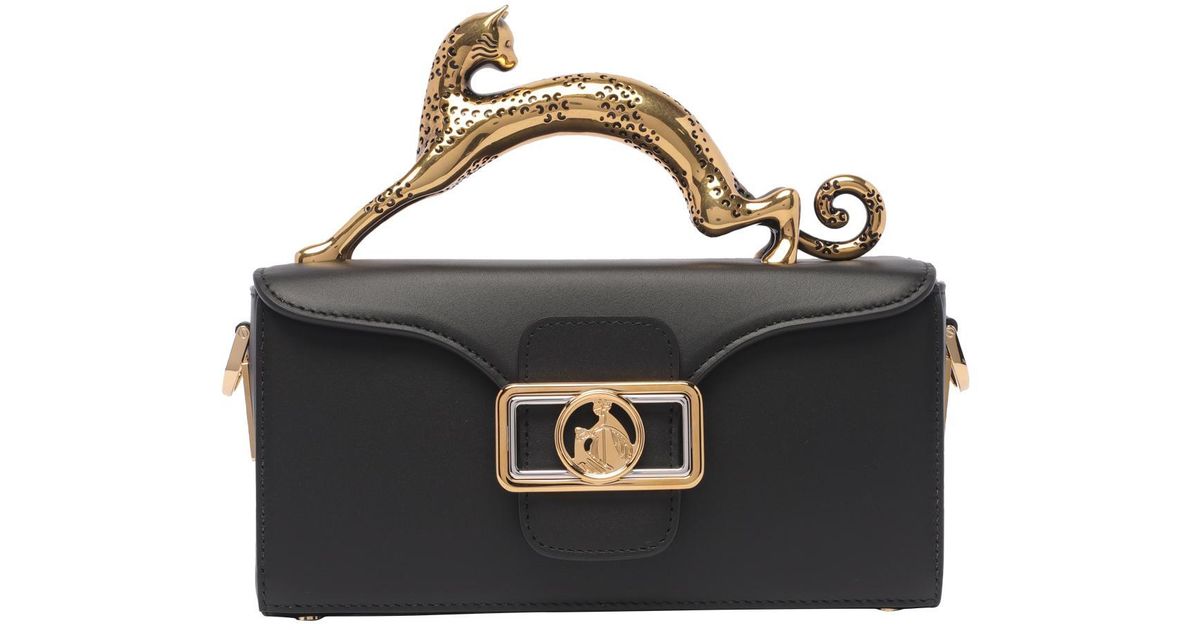 LANVIN 長方形フレムサンクラス LNV629S 208 Lanvin - Small Hook Bag | HBX - Globally Curated Fashion and