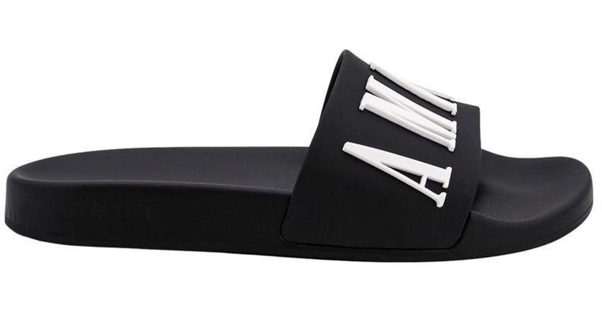 Amiri Slide in Black for Men | Lyst