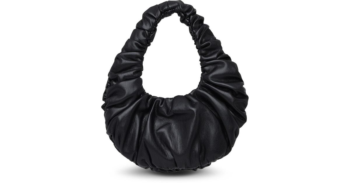 Nanushka Vegan Leather Anja Bag in Black | Lyst