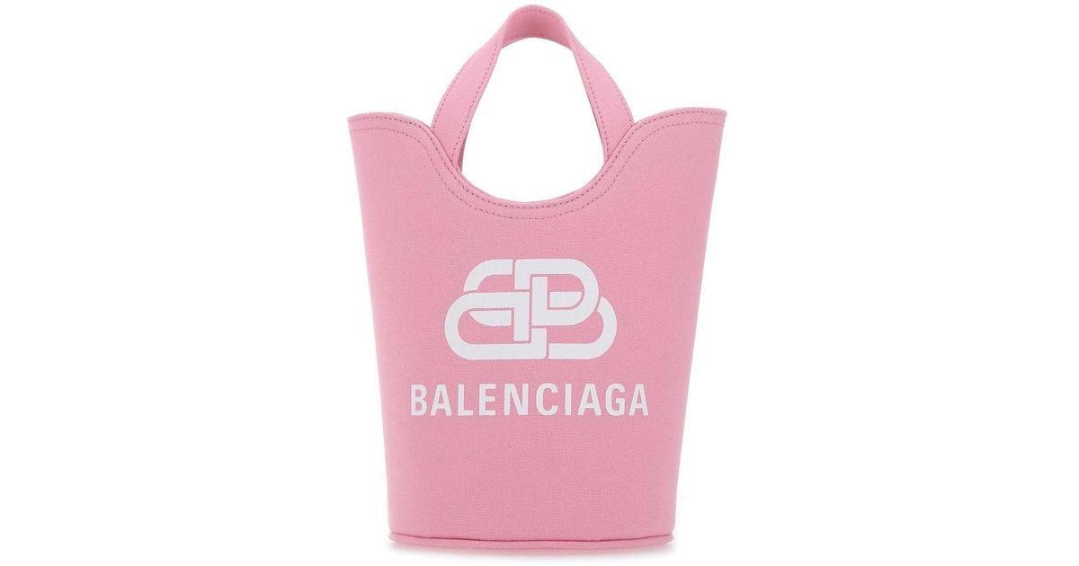 Balenciaga Bucket Bags in Pink | Lyst