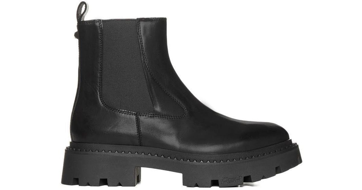 Ash Boots in Black Lyst