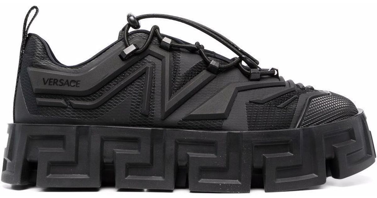 versace black sneakers
