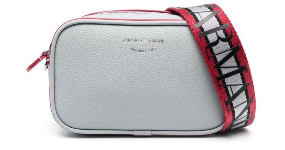 Emporio Armani Camera Bag in Gray Lyst