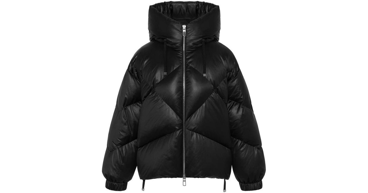 DUNO Shoulder Caps. in Black Lyst