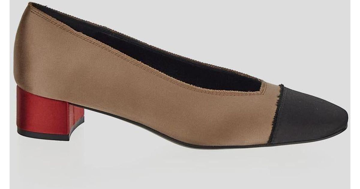 Pedro Garcia Tri-color Shoes in Brown | Lyst