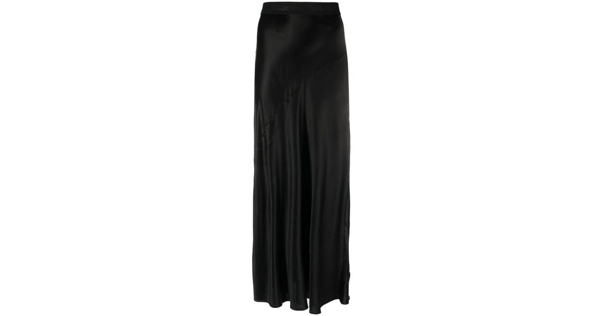 Rodebjer Lorena Skirt Clothing in Black | Lyst