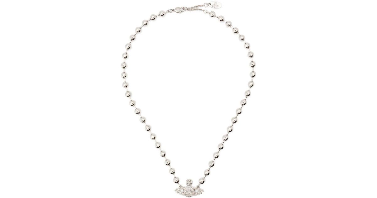 Vivienne Westwood Thames Mini Bas Relief Choker Accessories