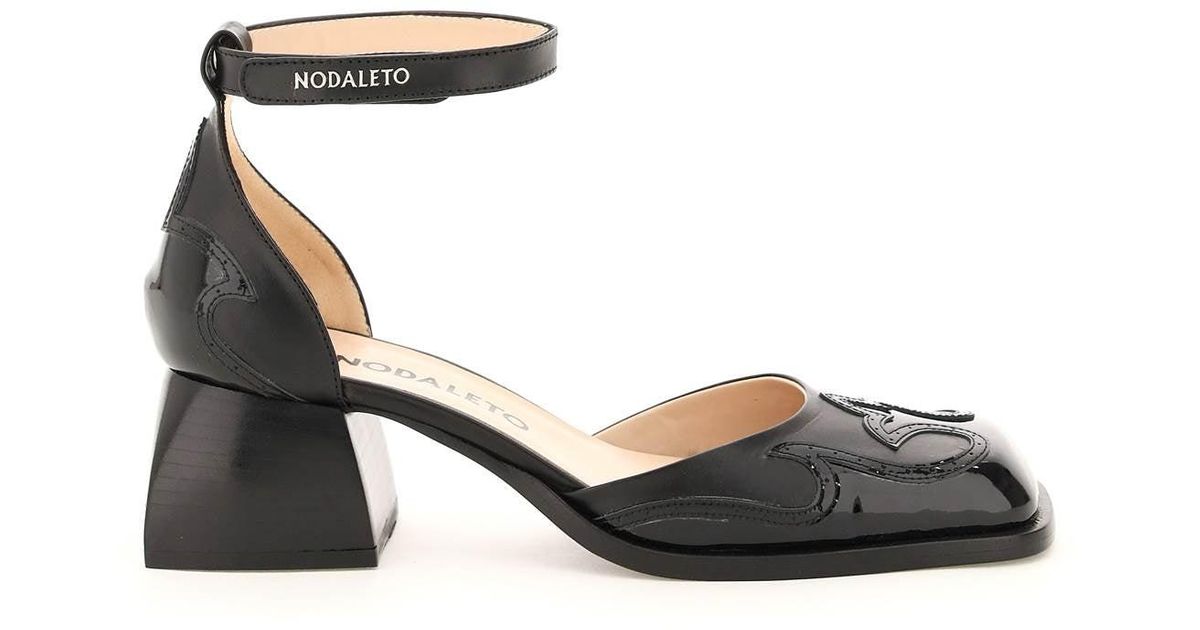 NODALETO Bulla Babies Glitter-canvas Mary Jane Pumps - We Select Dresses