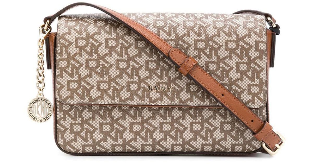 DKNY Leather Bags.. Beige Lyst