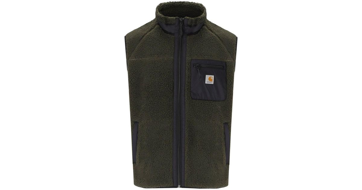 Carhartt WIP Prentis Military Green Vest for Men Lyst