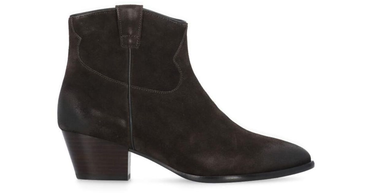 Ash Boots in Black Lyst Canada