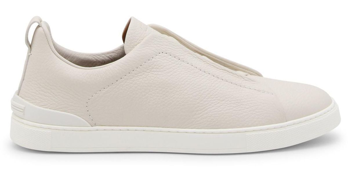 Zegna - Man - Beige - Sneaker