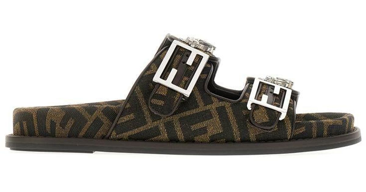 fendi slippers
