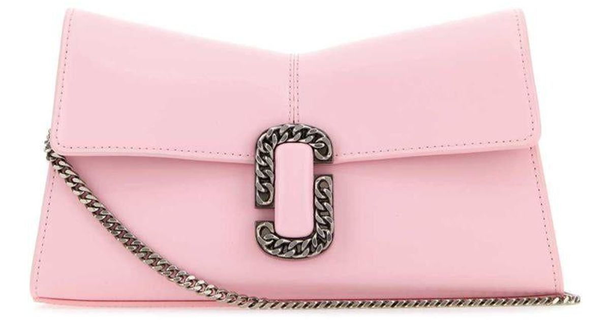 Marc Jacobs Clutch in Pink | Lyst