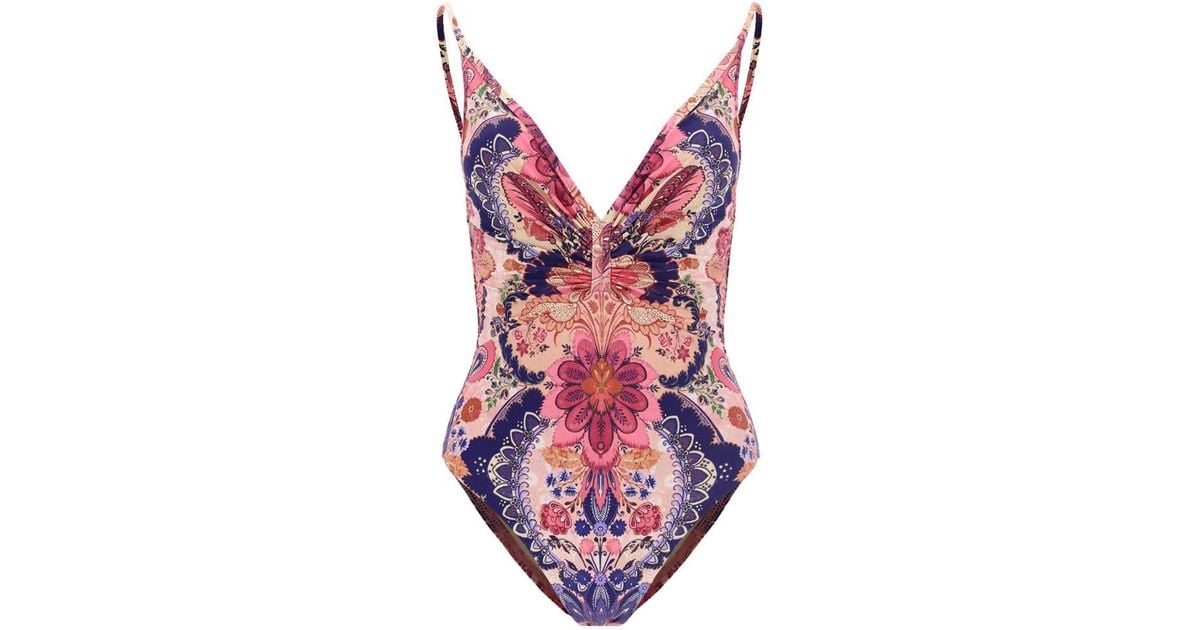 Zimmermann Swimwear in Pink Lyst