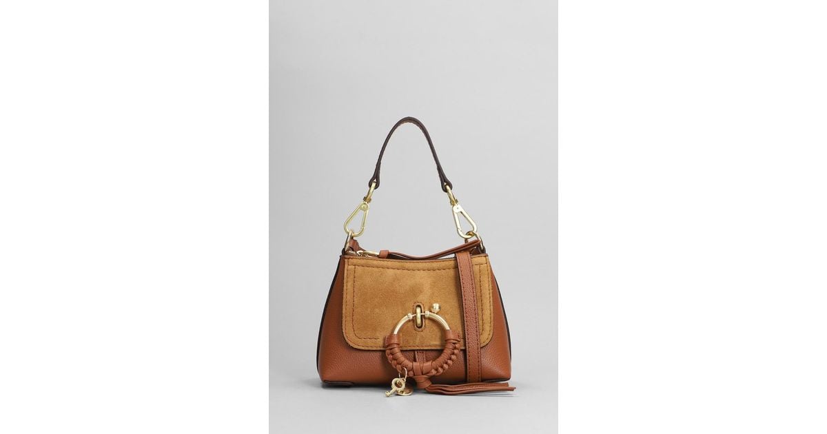 See By Chloé Joan Mini Shoulder Bag Color in Brown | Lyst