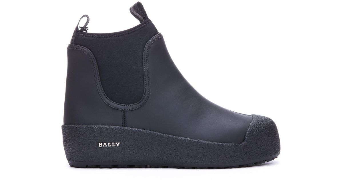 Bally Boots in Blue | Lyst