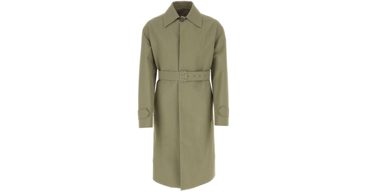 Jil sander trench shop
