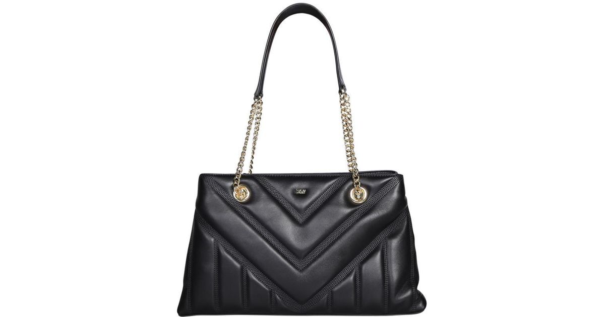 DKNY Black Bucket Bags | Mercari