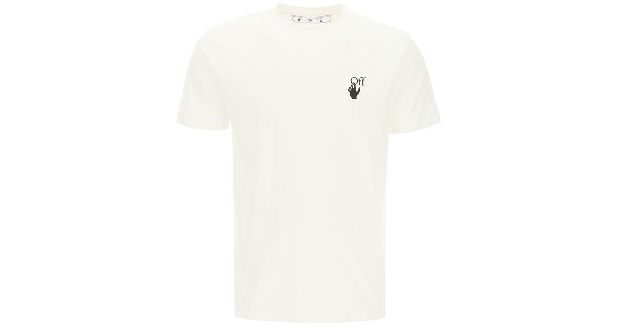 【関税無】Off-White / l Arrow T Shirt / Tシャツ OFF WHITE Metal Arrow T-Shirt | SportsDirect.com USA