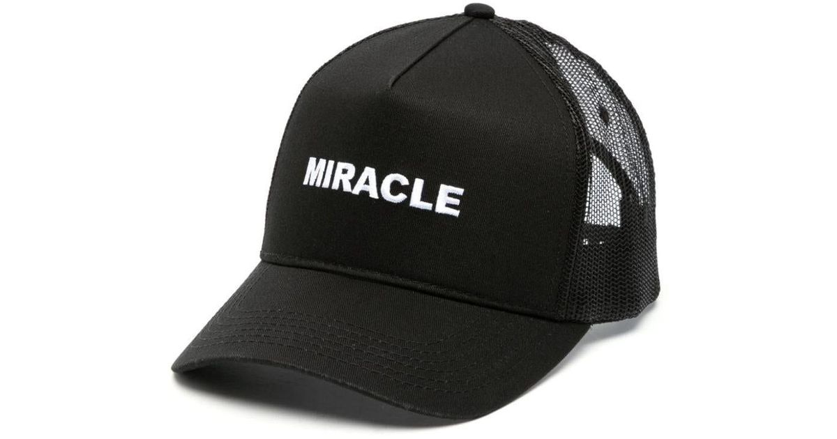 NAHMIAS Miracle Trucker Hat Accessories in Black for Men