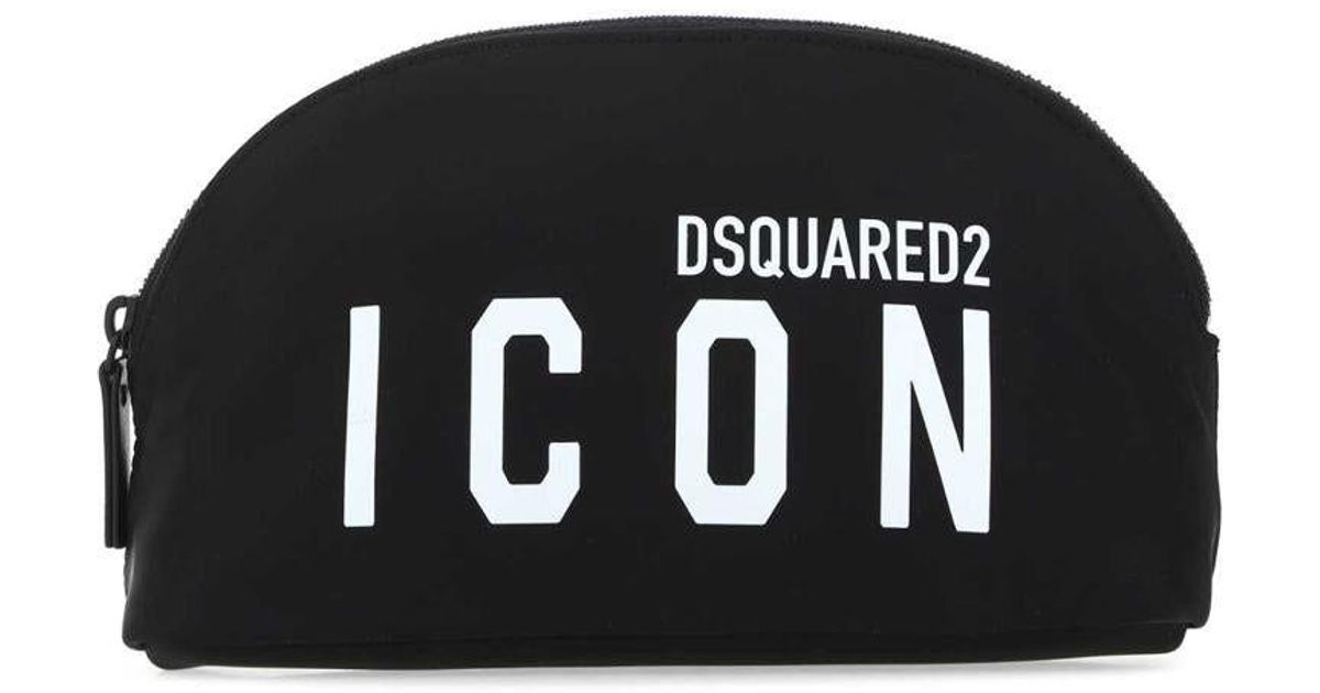DSquared² Dsquared Beauty Case. in Black | Lyst