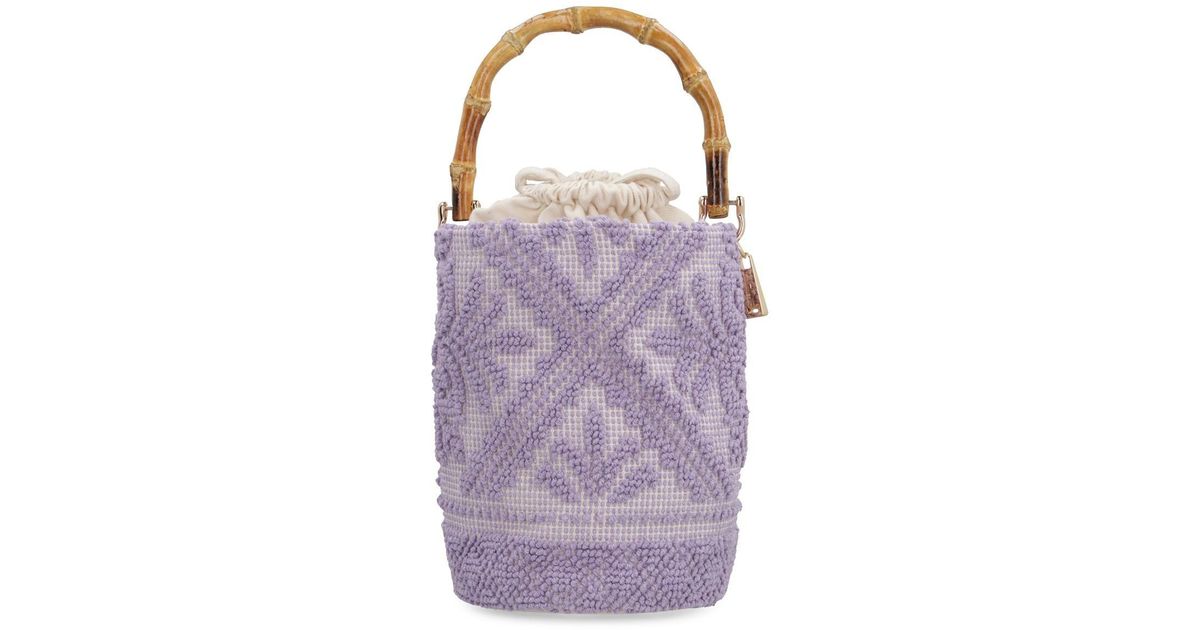 La Milanesa Chia Bucket Bag in Purple Lyst